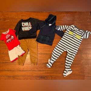 Boys 2T Clothing Lot